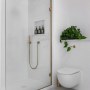 Shropshire Country Cottage | Bathroom in boutique holiday let | Interior Designers